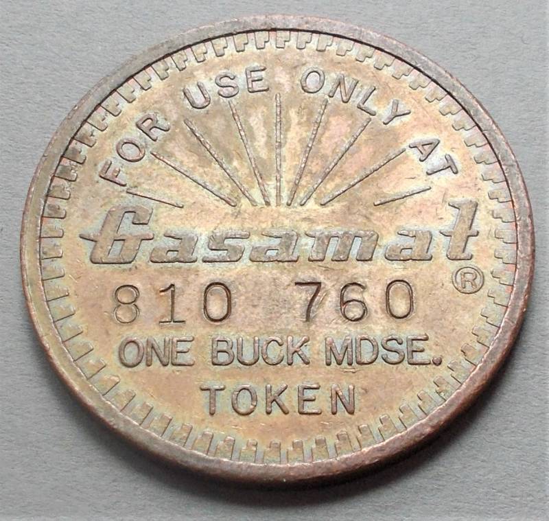 Gasamat-One-Buck-Token